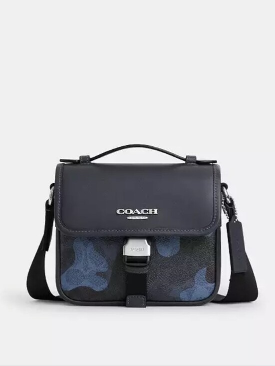 Coach Other - Coach Racer Crossbody Bag In Signature Camo Print